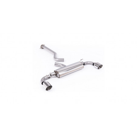 FAP Back Milltek SSXTY205 Toyota Yaris Gen 2 - GR 1.6T (Avec FAP)
