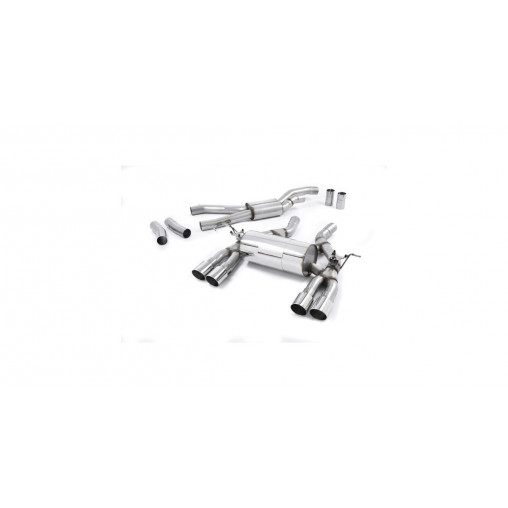 Catback Milltek SSXBM995 Catback Milltek SSXBM995
