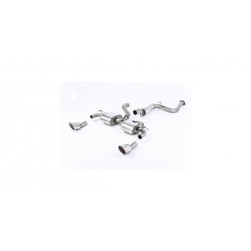 Catback Milltek SSXFD070