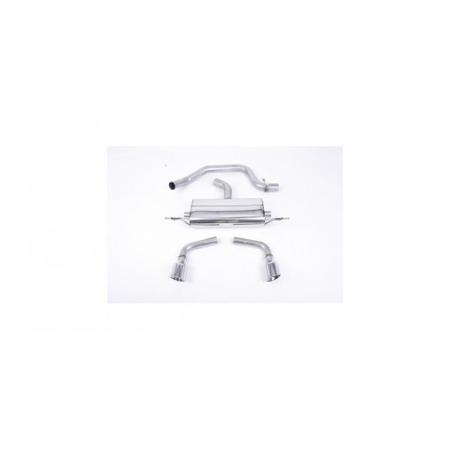 Catback Milltek SSXAU143