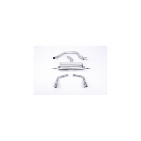Catback Milltek SSXAU143