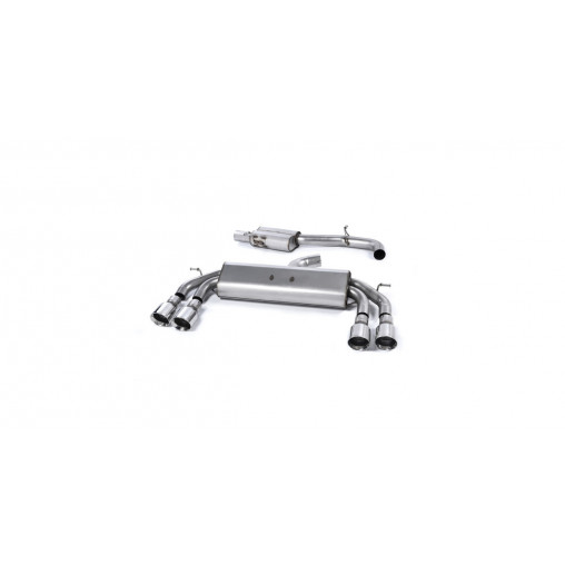 Catback Milltek SSXVW412