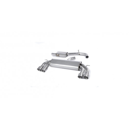 Catback Milltek SSXVW413 Catback Milltek SSXVW413