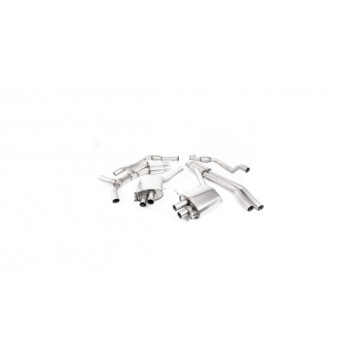 Catback Milltek SSXAU806 Catback Milltek SSXAU806