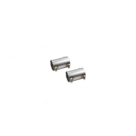 Adaptateur d'échappement Inoxcar Mustang Mk6 GT 5,0 V8 2015-2017