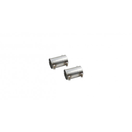 Adaptateur silencieux d'origine Inoxcar Mustang Mk6 GT 5,0 V8 2015-2017 Adaptateur silencieux d'origine Inoxcar Mustang Mk6 GT 5,0 V8 2015-2017