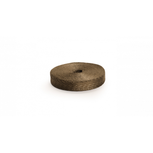 Ruban Isolant d'échappement Fibre de Carbone Cool-IT / 2.5 cm x 15 m (1" x 50 pi)
