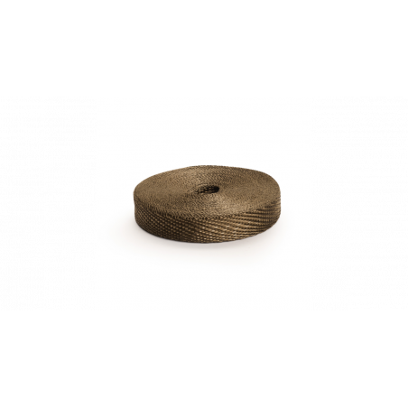 Ruban Isolant d'échappement Fibre de Carbone Cool-IT / 2.5 cm x 15 m (1" x 50 pi)