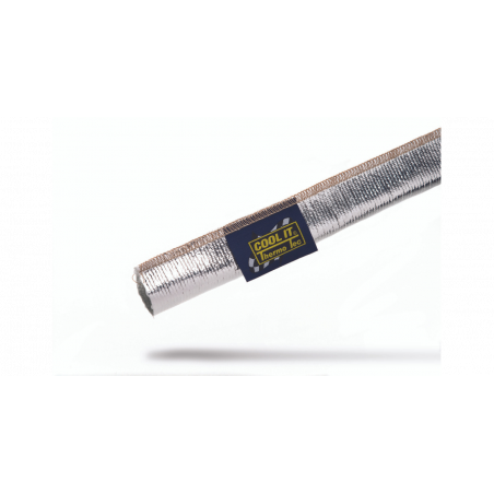 Gaine protectrice en Alu Cool It Diamètre intérieur 63 mm / Longueur 3.6 M ( 2-1/2" x 12ft)