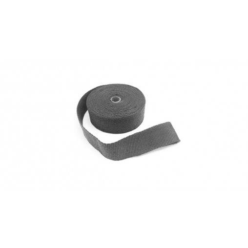 Ruban isolant noir céramique OBP 1650°C 50mmx15mx1.5mm