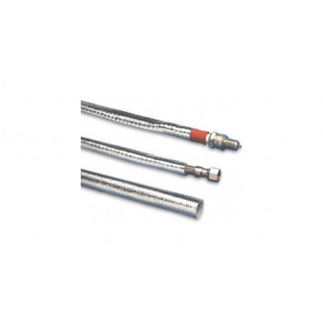 Gaine protectrice en Alu Cool It Diamètre intérieur 25 mm / Longueur 3.6 M