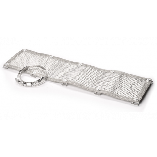 Ecran thermique flexible en acier inoxydable Cool-It / 15 cm x 60 cm (6" x 2ft) Ecran thermique flexible en acier inoxydable Cool-It / 15 cm x 60 cm (6" x 2ft)