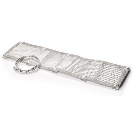 Ecran thermique flexible en acier inoxydable Cool-It / 15 cm x 60 cm (6" x 2ft)