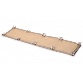 Ecran thermique flexible en acier inoxydable Cool-It / 15 cm x 60 cm (6" x 2ft) Ecran thermique flexible en acier inoxydable Cool-It / 15 cm x 60 cm (6" x 2ft)