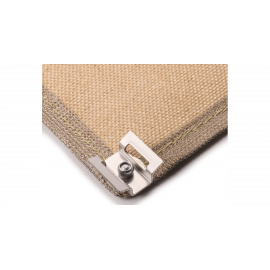Ecran thermique flexible en acier inoxydable Cool-It / 15 cm x 60 cm (6" x 2ft) Ecran thermique flexible en acier inoxydable Cool-It / 15 cm x 60 cm (6" x 2ft)