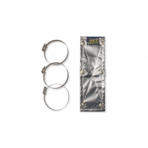 Ecran thermique Echappement Avec Colliers Cool It / 10 cm X 30 cm (4"X 1ft) Ecran thermique Echappement Avec Colliers Cool It / 10 cm X 30 cm (4"X 1ft)