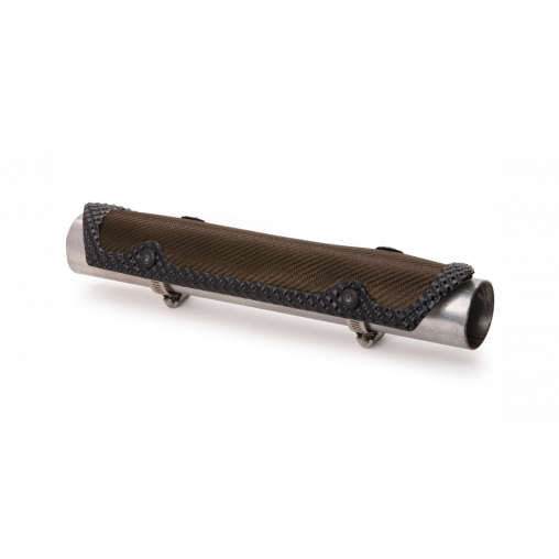 Ecran thermique avec colliers Fibre de carbone Cool-It / 9.5 cm X 30 cm (3.75" X 11.75") Ecran thermique avec colliers Fibre de carbone Cool-It / 9.5 cm X 30 cm (3.75" X 11.75")