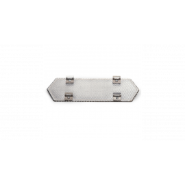 Ecran thermique avec colliers Fibre de carbone Cool-It / 9.5 cm X 30 cm (3.75" X 11.75") Ecran thermique avec colliers Fibre de carbone Cool-It / 9.5 cm X 30 cm (3.75" X 11.75")