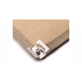 Ecran thermique flexible en acier inoxydable Cool-It / 15 cm x 30 cm (6" x 1ft) Ecran thermique flexible en acier inoxydable Cool-It / 15 cm x 30 cm (6" x 1ft)