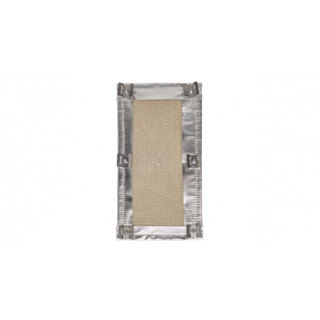Ecran thermique Echappement Avec Colliers Cool It / 15 cm X 30 cm (6"X 1ft)