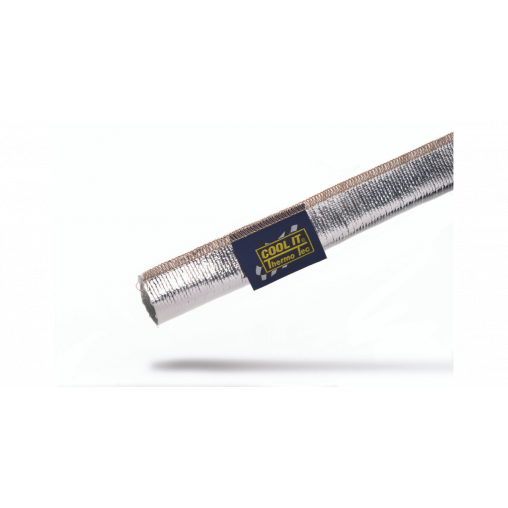 Gaine protectrice en Alu Cool It Diamètre intérieur 38 mm / Longueur 15.2 M (1-1/2"x 50ft)