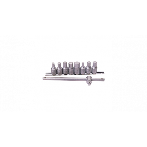 Jeu de douilles embouts DRAPER pour bouchon de vidange, 3/8 (10 pièces) Jeu de douilles embouts DRAPER pour bouchon de vidange, 3/8 (10 pièces)