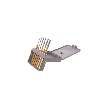 Jeu de chasse-goupilles octogonaux 150 mm DRAPER (6 pièces)