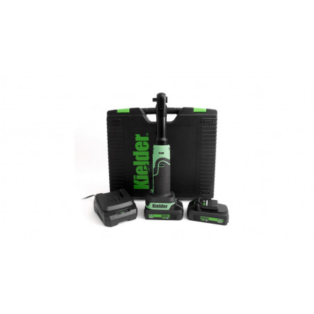 Coffret cliquet long 18V 3/8" KIELDER avec chargeur + malette de transport Pro + 2 batteries 2.0Ah