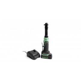 Coffret cliquet long 18V 3/8" KIELDER avec chargeur + malette de transport Pro + 2 batteries 2.0Ah