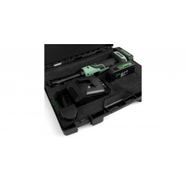 Coffret cliquet long 18V 3/8" KIELDER avec chargeur + malette de transport Pro + 2 batteries 2.0Ah