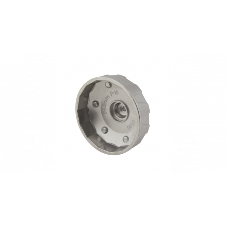 Douille pour filtre à huile 94,5mm 15 méplats DRAPER pour Nissan, Toyota