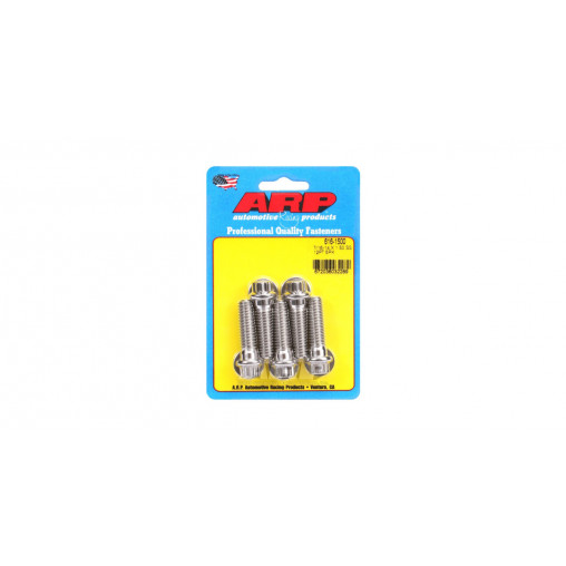 Boulonnerie universelle ARP 7/16-14 - Inox 12 Pts x5