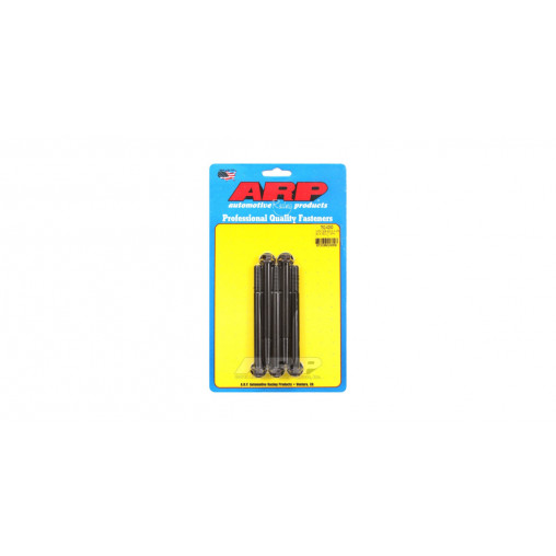 Boulonnerie universelle ARP petite tête 3/8-24 - Black Oxyde Hex x5