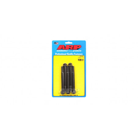 Boulonnerie universelle ARP 7/16-14 - Black Oxyde Hex x5