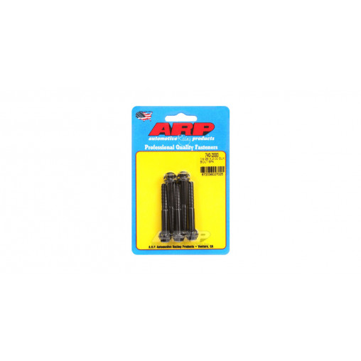 Boulonnerie universelle ARP 1/4-28 - Black Oxyde 12 Pts x5