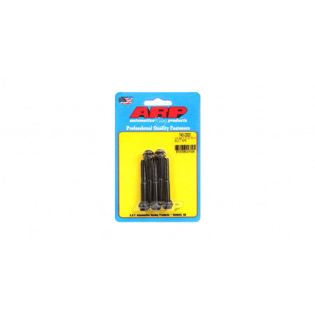 Boulonnerie universelle ARP 1/4-28 - Black Oxyde 12 Pts x5