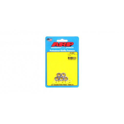 Pack écrous ARP (5) 5/16-18 - Inox Hex