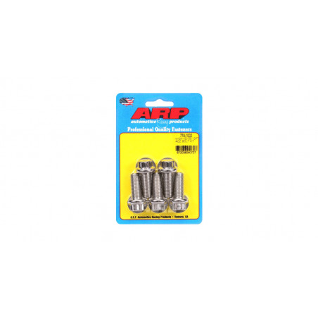 Boulonnerie universelle ARP M12 x 1.50 - Inox 12 Pts x5