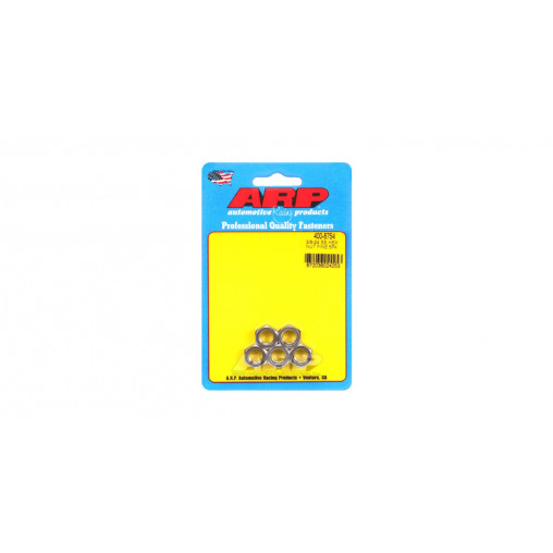 Pack écrous ARP (5) 3/8-24 - Inox Hex