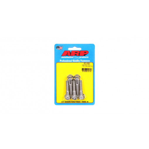 Boulonnerie universelle ARP 5/16-18 - Inox 12 Pts x5