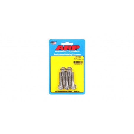 Boulonnerie universelle ARP 5/16-18 - Inox 12 Pts x5
