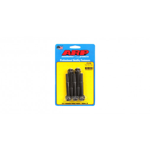 Boulonnerie universelle ARP M10 x 1.25 - Black Oxyde 12 Pts x5
