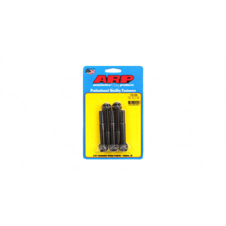 Boulonnerie universelle ARP M10 x 1.25 - Black Oxyde 12 Pts x5