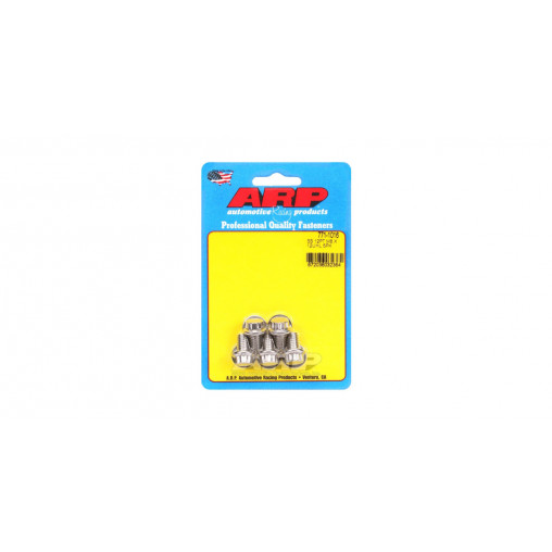 Boulonnerie universelle ARP M8 x 1.25 - Inox 12 Pts x5