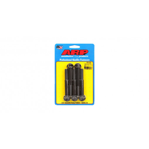 Boulonnerie universelle ARP 7/16-14 - Black Oxyde Hex x5