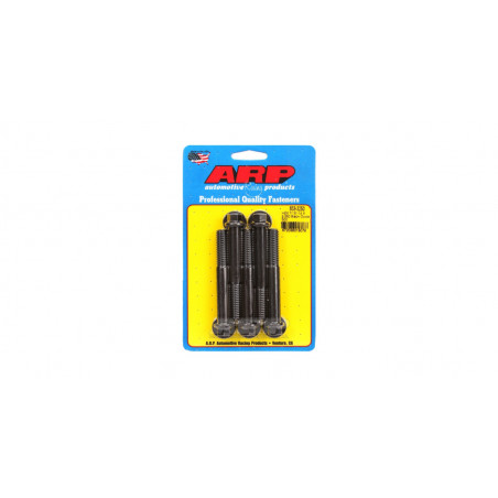 Boulonnerie universelle ARP 7/16-14 - Black Oxyde Hex x5