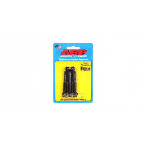 Boulonnerie universelle ARP 1/4-20 - Black Oxyde 12 Pts x5