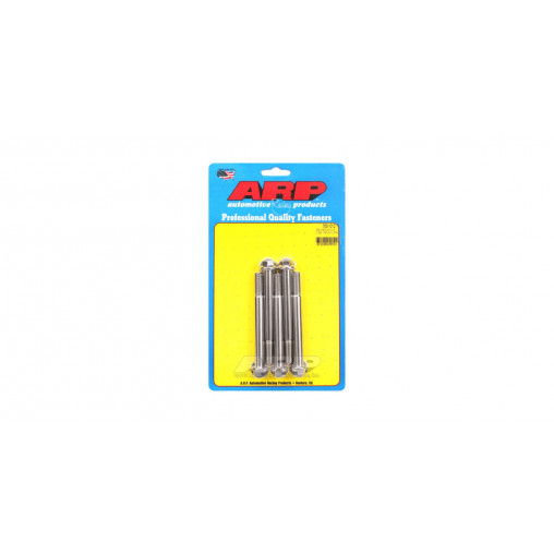 Boulonnerie universelle ARP M10 x 1.25 - Inox Hex x5