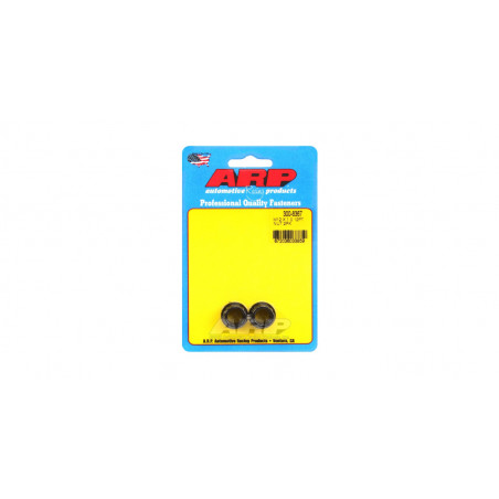 Pack écrous ARP (2) M12 x 1.00 - Black Oxyde 12 pts