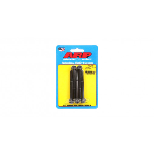 Boulonnerie universelle ARP 1/4-28 - Black Oxyde 12 Pts x5